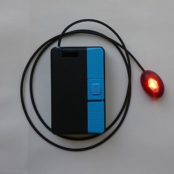 Photo1: Red LED Light MK-02GX (1)